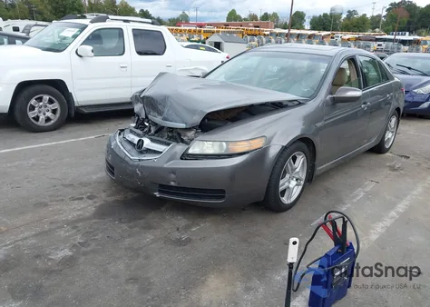 2008 Acura Tl 3.2 z USA, uszkodzony, nr VIN 19UUA66258A012744